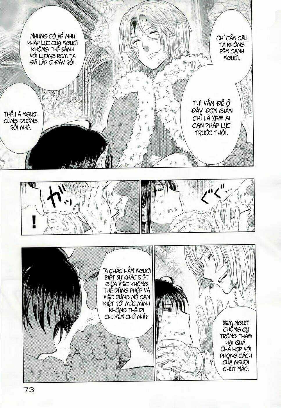 Phù Thuỷ Thời Đại Mới - Chapter 24 - Trang 24