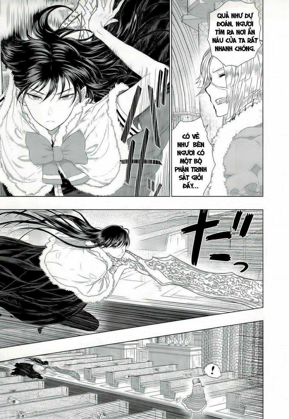 Phù Thuỷ Thời Đại Mới - Chapter 24 - Trang 4