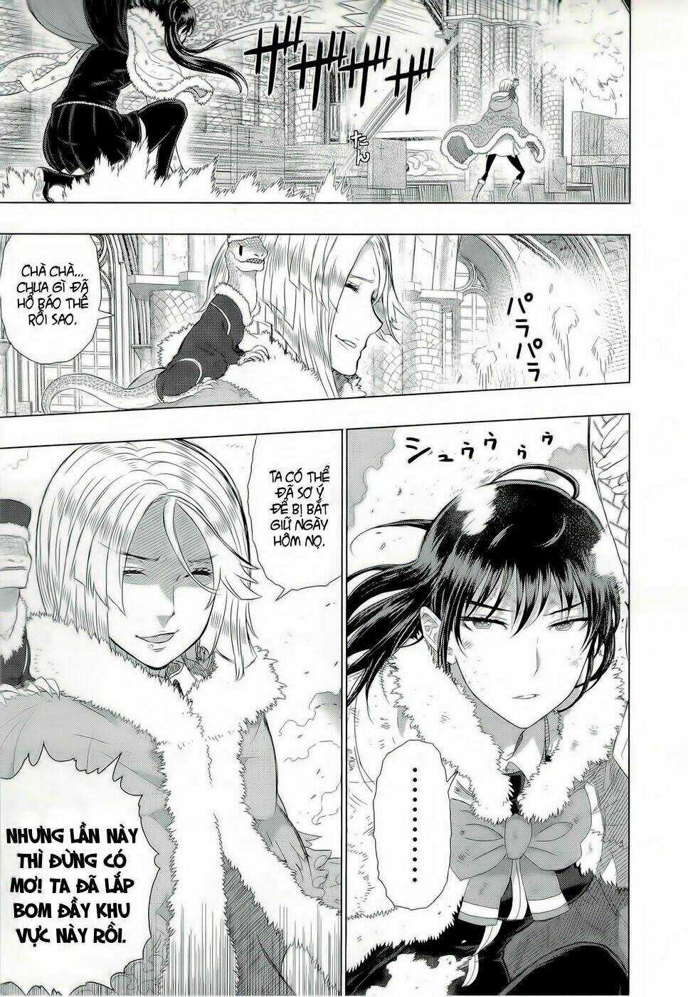 Phù Thuỷ Thời Đại Mới - Chapter 24 - Trang 6