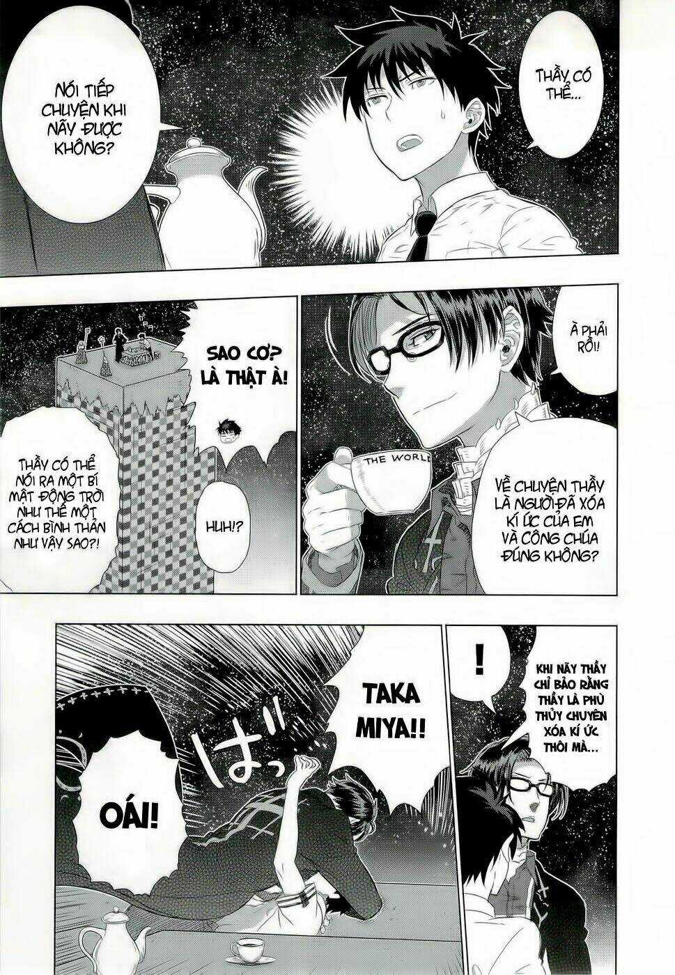 Phù Thuỷ Thời Đại Mới - Chapter 24 - Trang 8