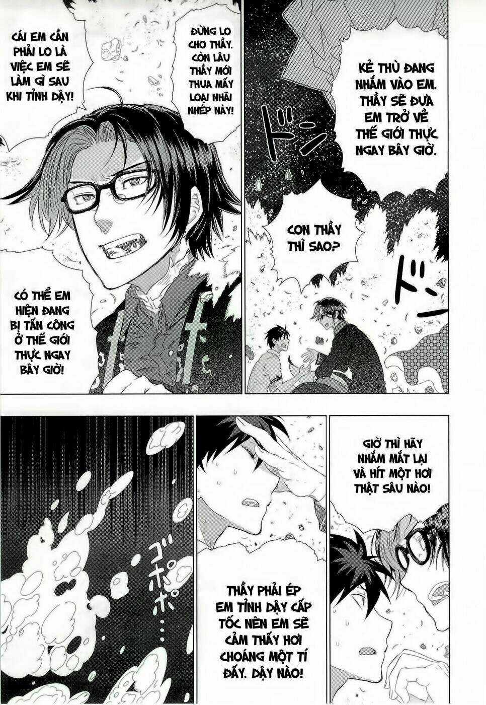 Phù Thuỷ Thời Đại Mới - Chapter 25 - Trang 11