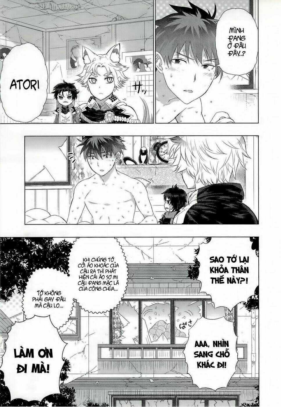 Phù Thuỷ Thời Đại Mới - Chapter 25 - Trang 13