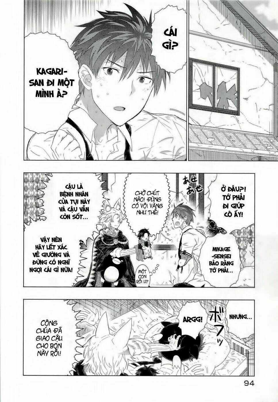 Phù Thuỷ Thời Đại Mới - Chapter 25 - Trang 14