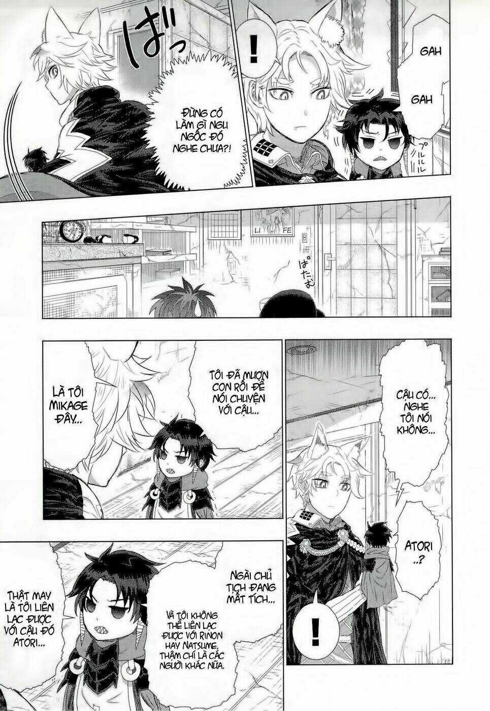 Phù Thuỷ Thời Đại Mới - Chapter 25 - Trang 15