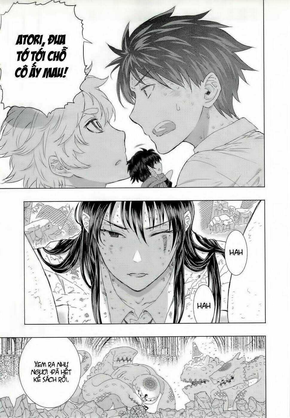 Phù Thuỷ Thời Đại Mới - Chapter 25 - Trang 19