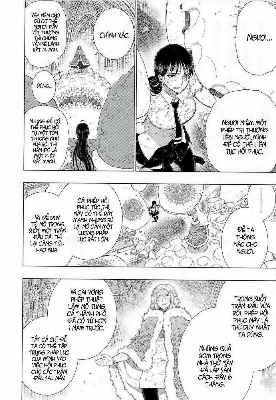 Phù Thuỷ Thời Đại Mới - Chapter 25 - Trang 20