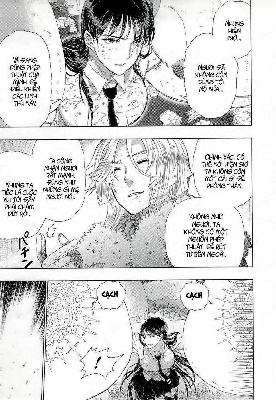 Phù Thuỷ Thời Đại Mới - Chapter 25 - Trang 21