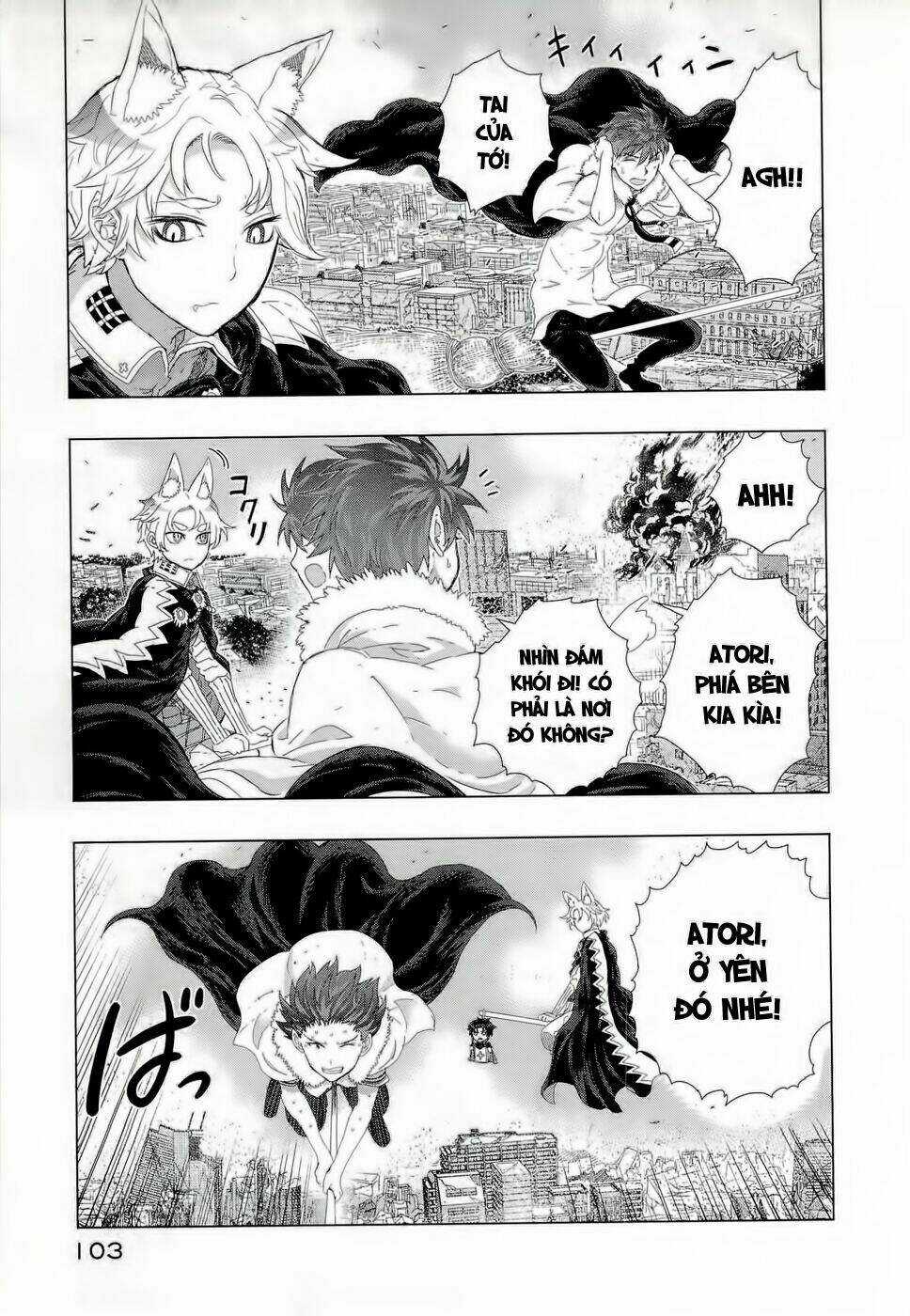 Phù Thuỷ Thời Đại Mới - Chapter 25 - Trang 23