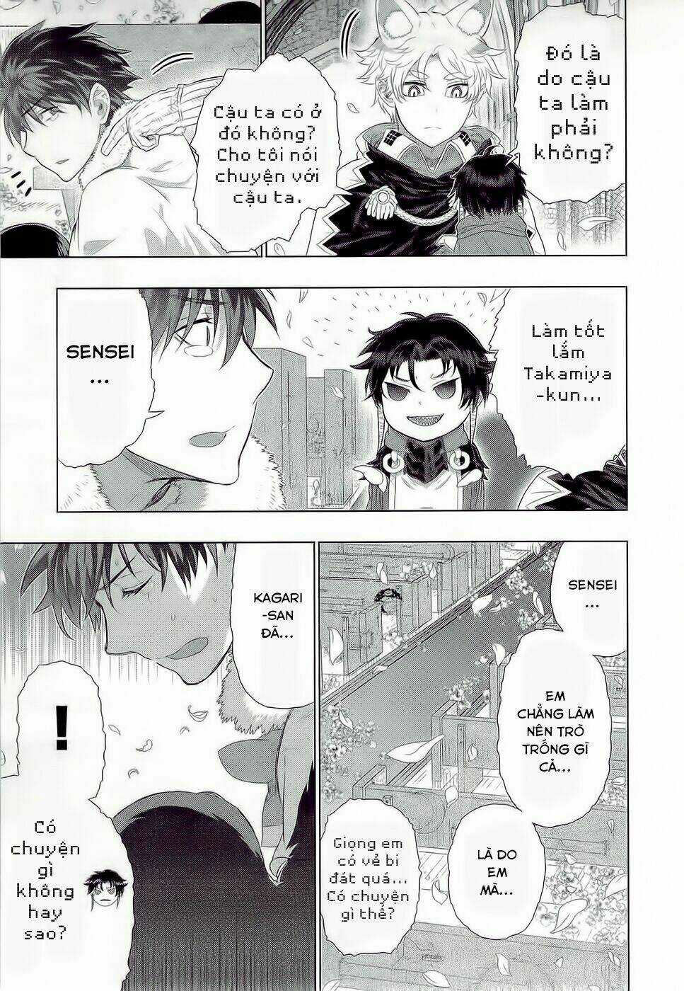 Phù Thuỷ Thời Đại Mới - Chapter 27 - Trang 12