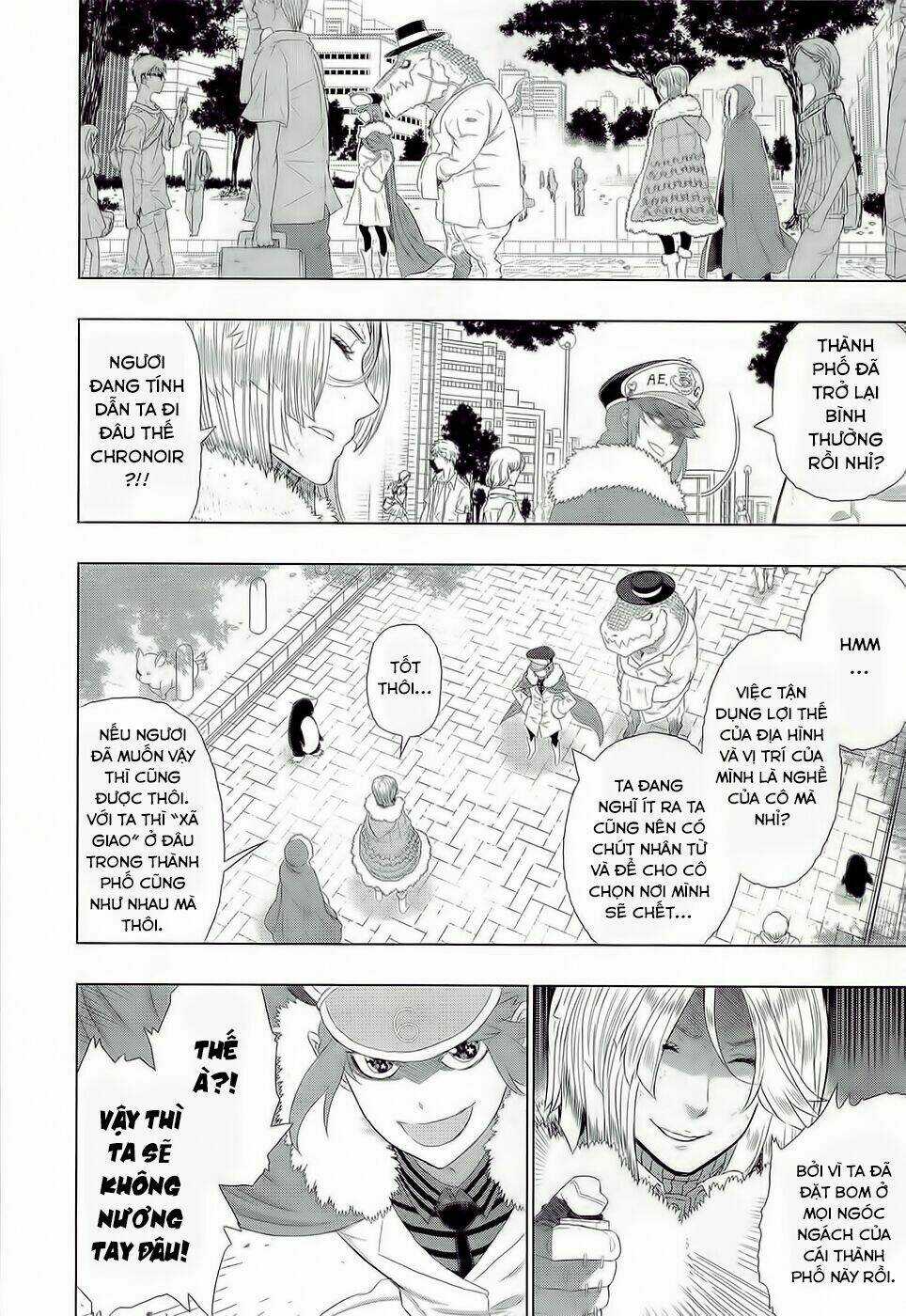 Phù Thuỷ Thời Đại Mới - Chapter 27 - Trang 13