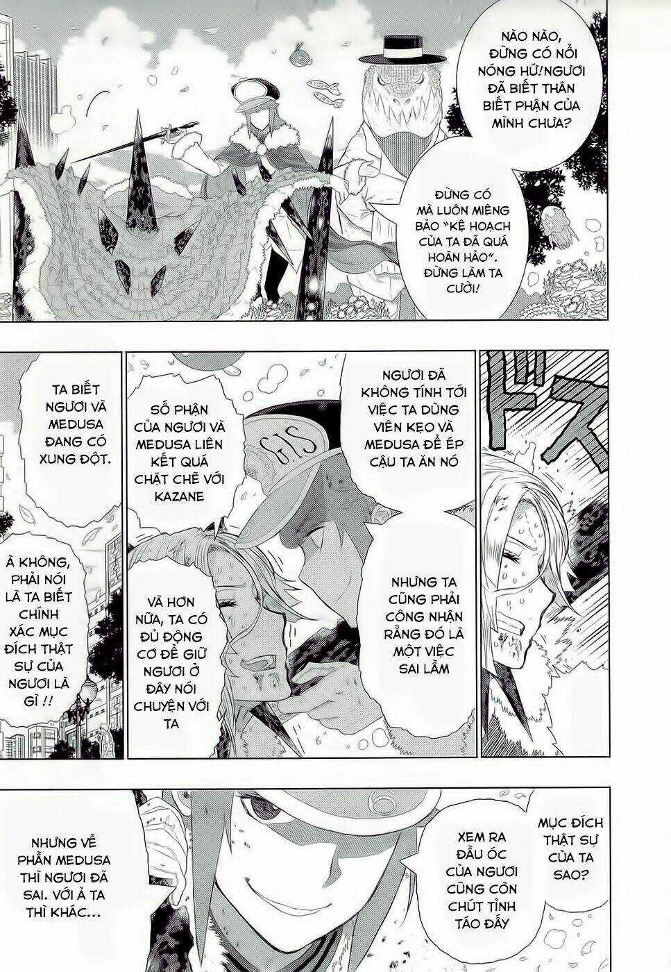 Phù Thuỷ Thời Đại Mới - Chapter 27 - Trang 26