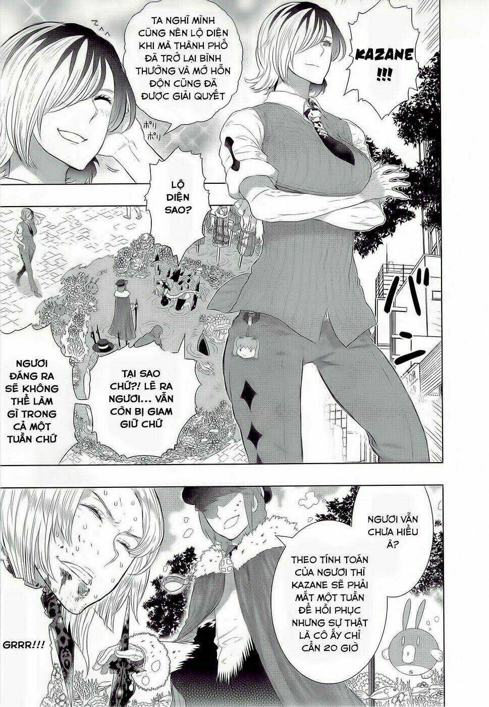 Phù Thuỷ Thời Đại Mới - Chapter 27 - Trang 28