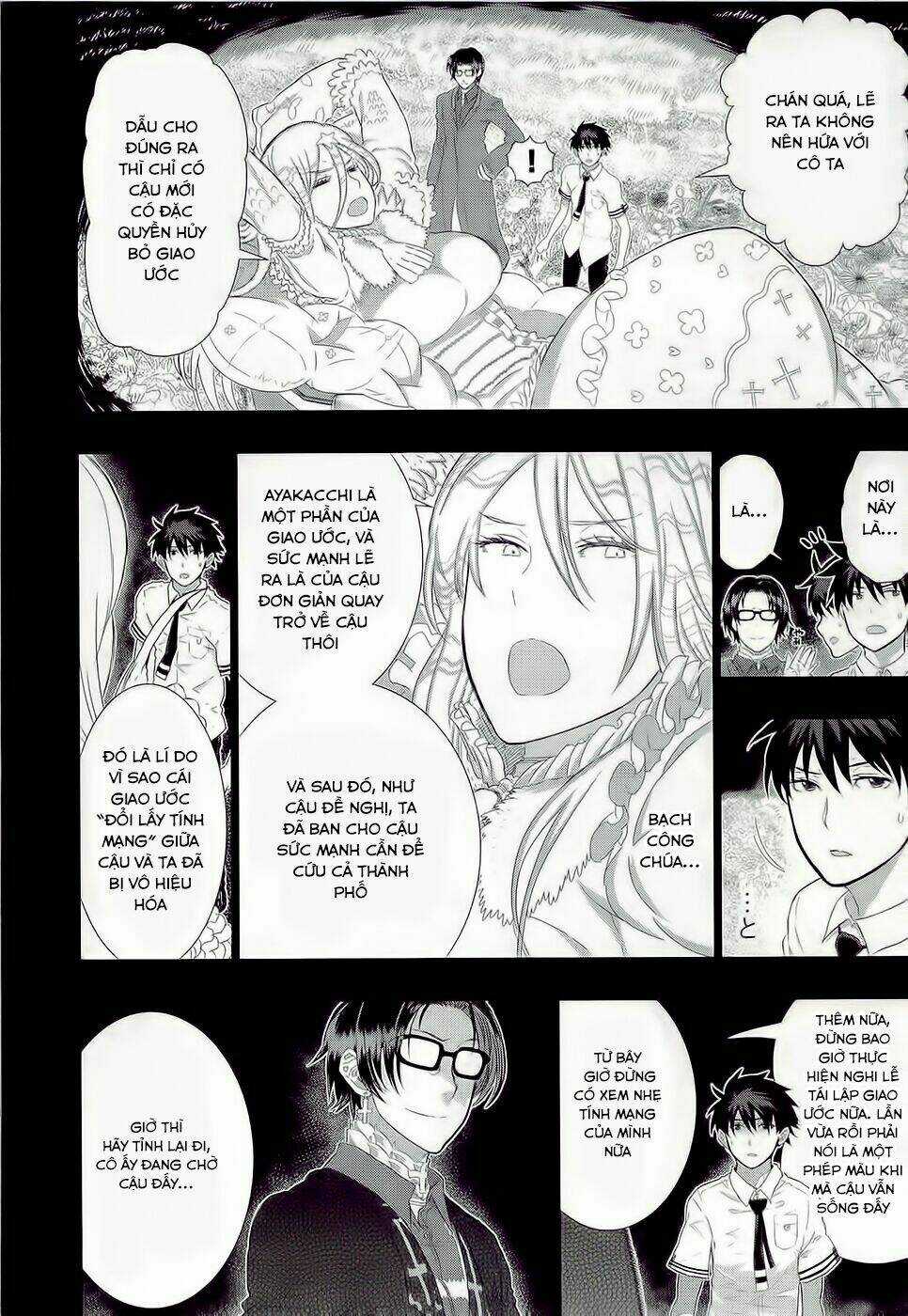 Phù Thuỷ Thời Đại Mới - Chapter 27 - Trang 33