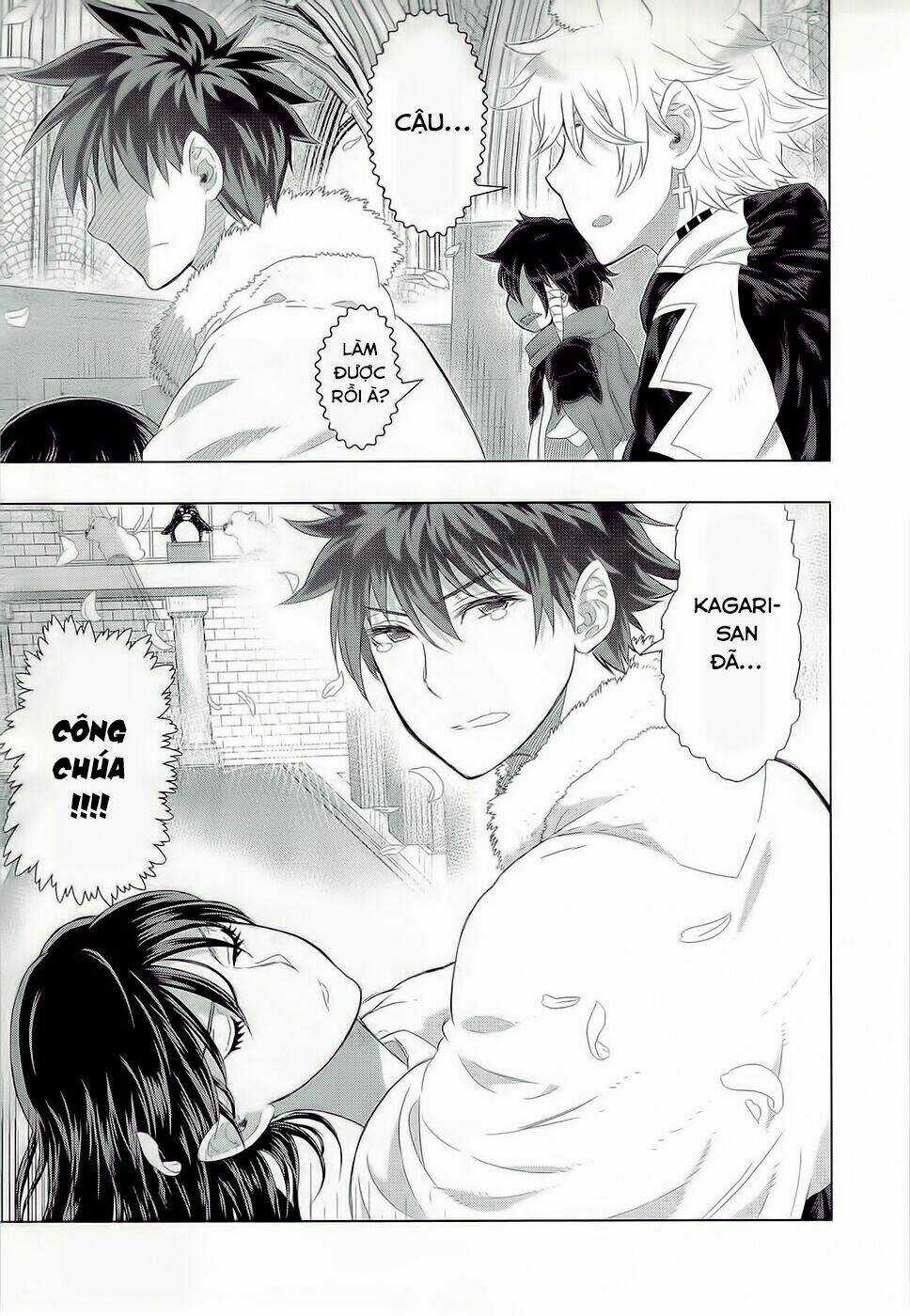 Phù Thuỷ Thời Đại Mới - Chapter 27 - Trang 10