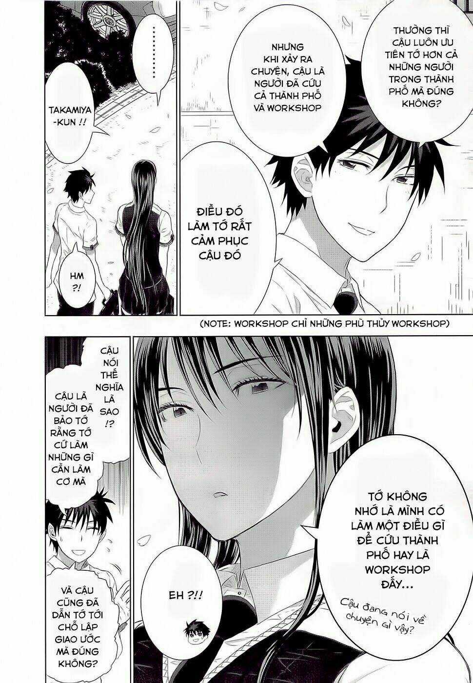 Phù Thuỷ Thời Đại Mới - Chapter 28 - Trang 11