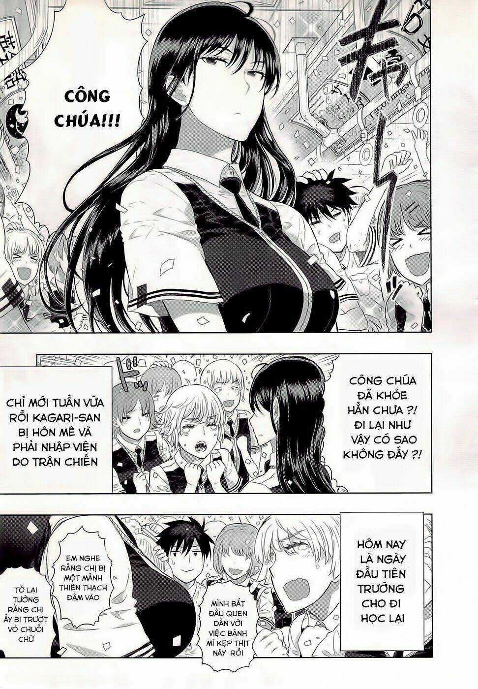 Phù Thuỷ Thời Đại Mới - Chapter 28 - Trang 14