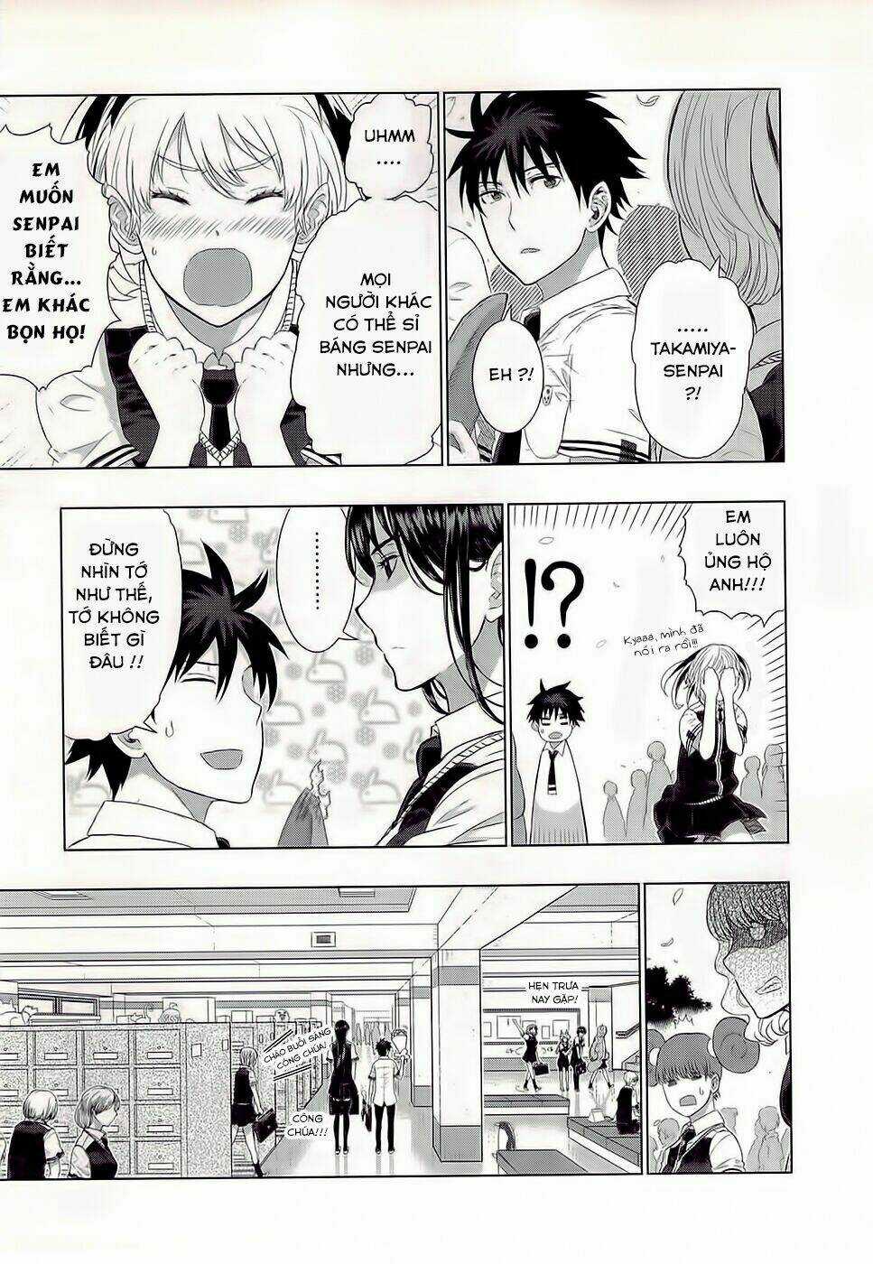 Phù Thuỷ Thời Đại Mới - Chapter 28 - Trang 17