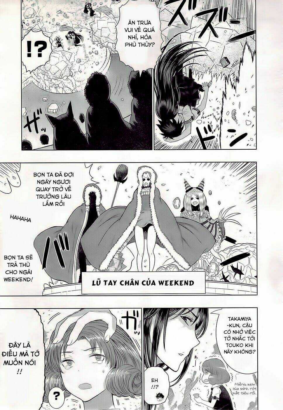 Phù Thuỷ Thời Đại Mới - Chapter 28 - Trang 23