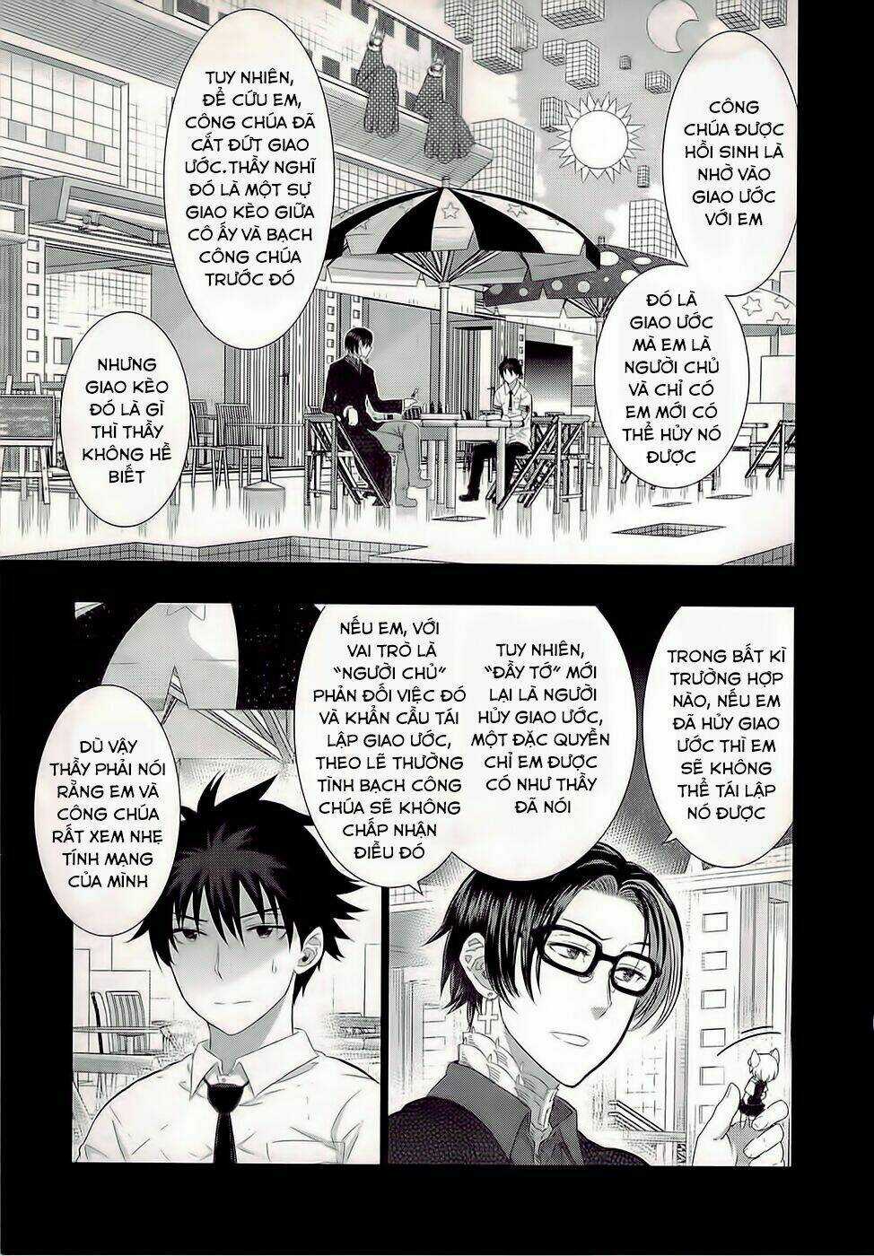 Phù Thuỷ Thời Đại Mới - Chapter 28 - Trang 5