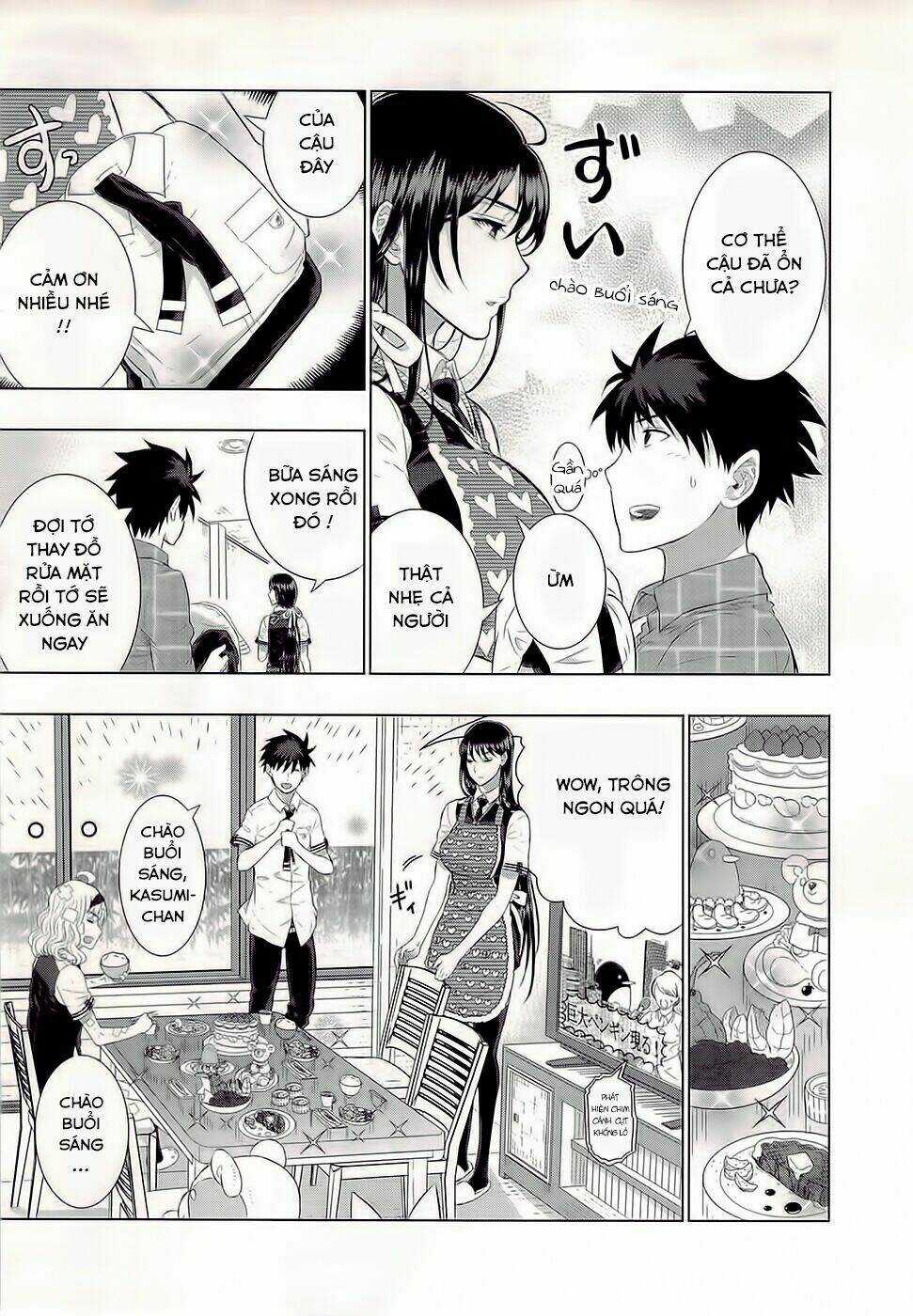 Phù Thuỷ Thời Đại Mới - Chapter 28 - Trang 8