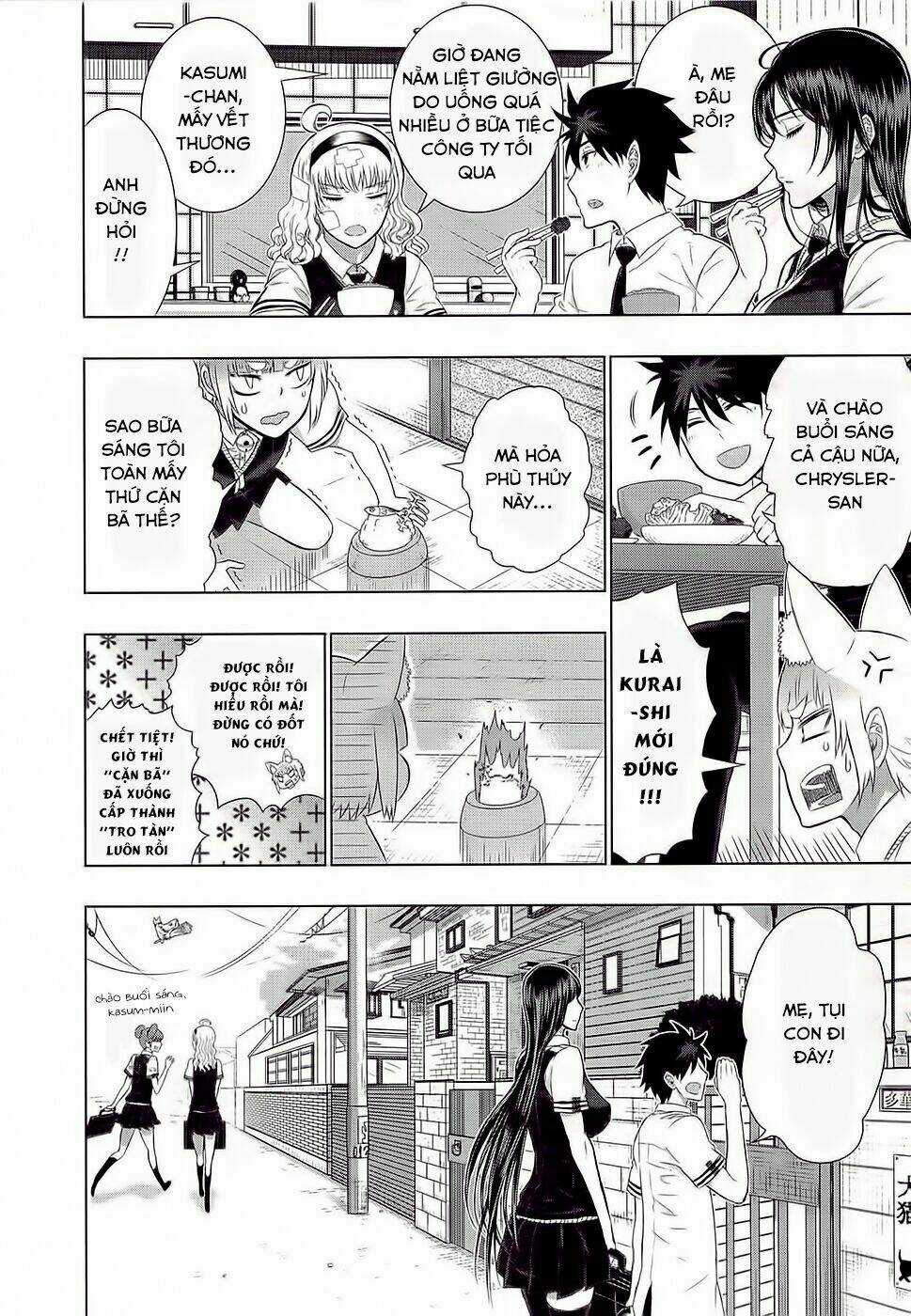 Phù Thuỷ Thời Đại Mới - Chapter 28 - Trang 9