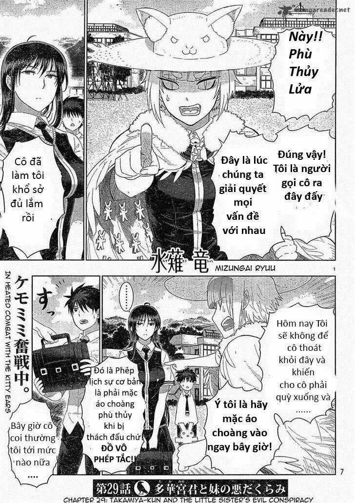 Phù Thuỷ Thời Đại Mới - Chapter 29 - Trang 2