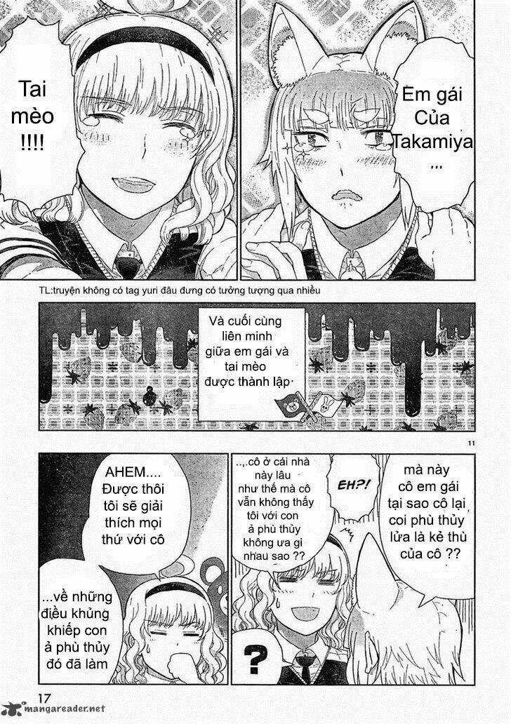 Phù Thuỷ Thời Đại Mới - Chapter 29 - Trang 11