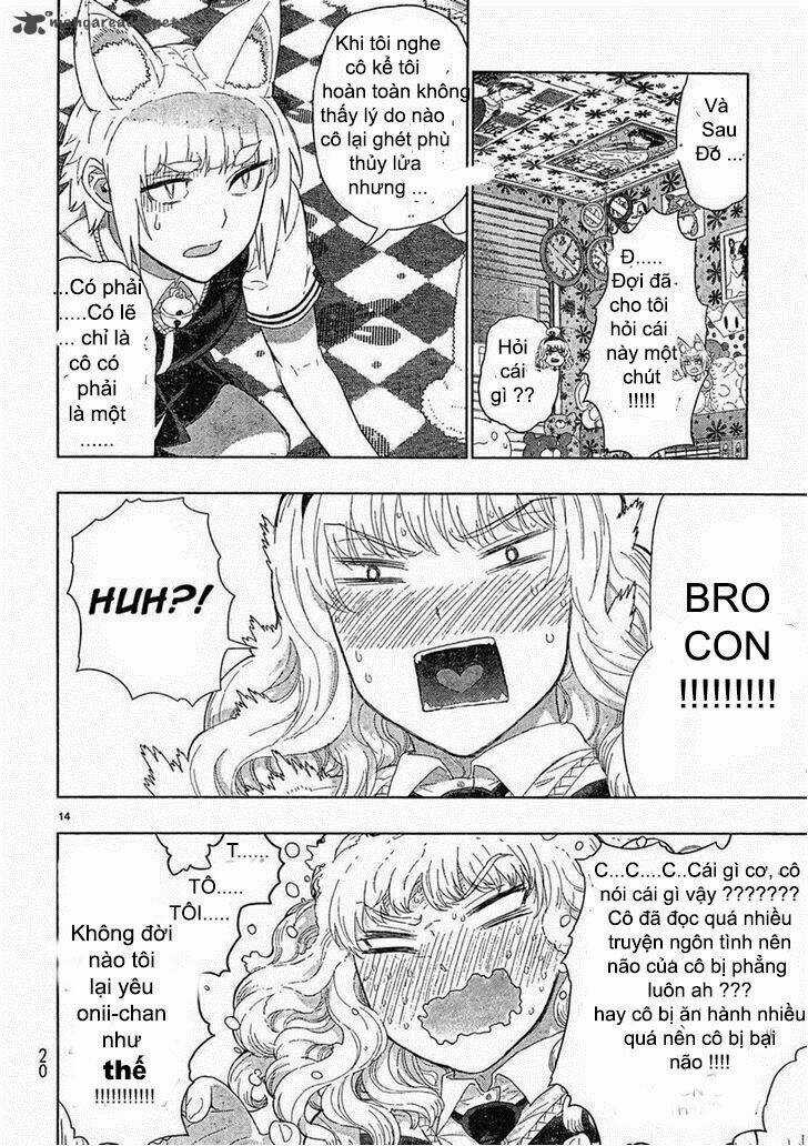 Phù Thuỷ Thời Đại Mới - Chapter 29 - Trang 14