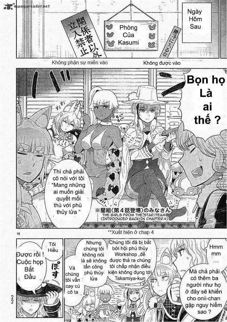 Phù Thuỷ Thời Đại Mới - Chapter 29 - Trang 16