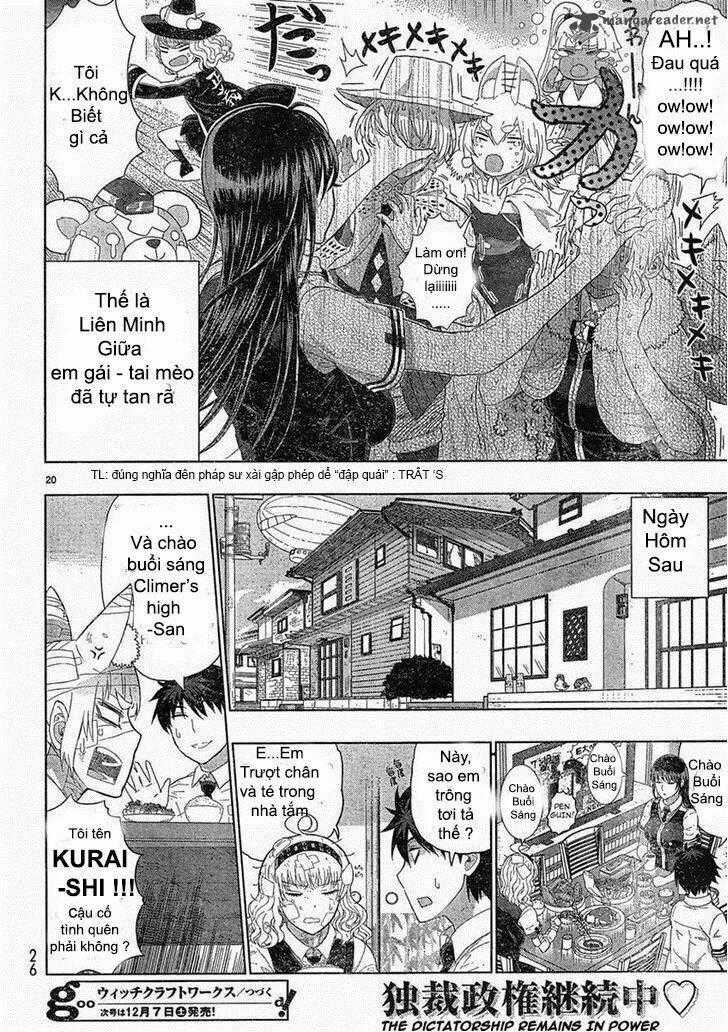 Phù Thuỷ Thời Đại Mới - Chapter 29 - Trang 19