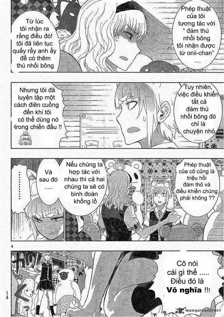 Phù Thuỷ Thời Đại Mới - Chapter 29 - Trang 8