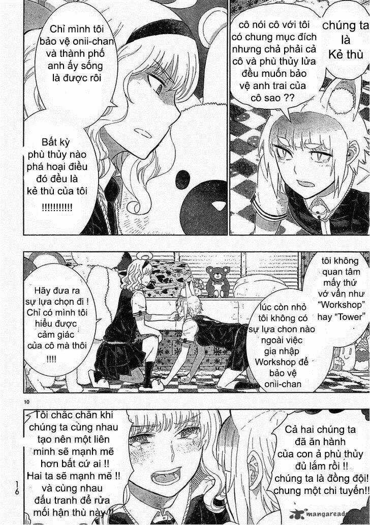 Phù Thuỷ Thời Đại Mới - Chapter 29 - Trang 10