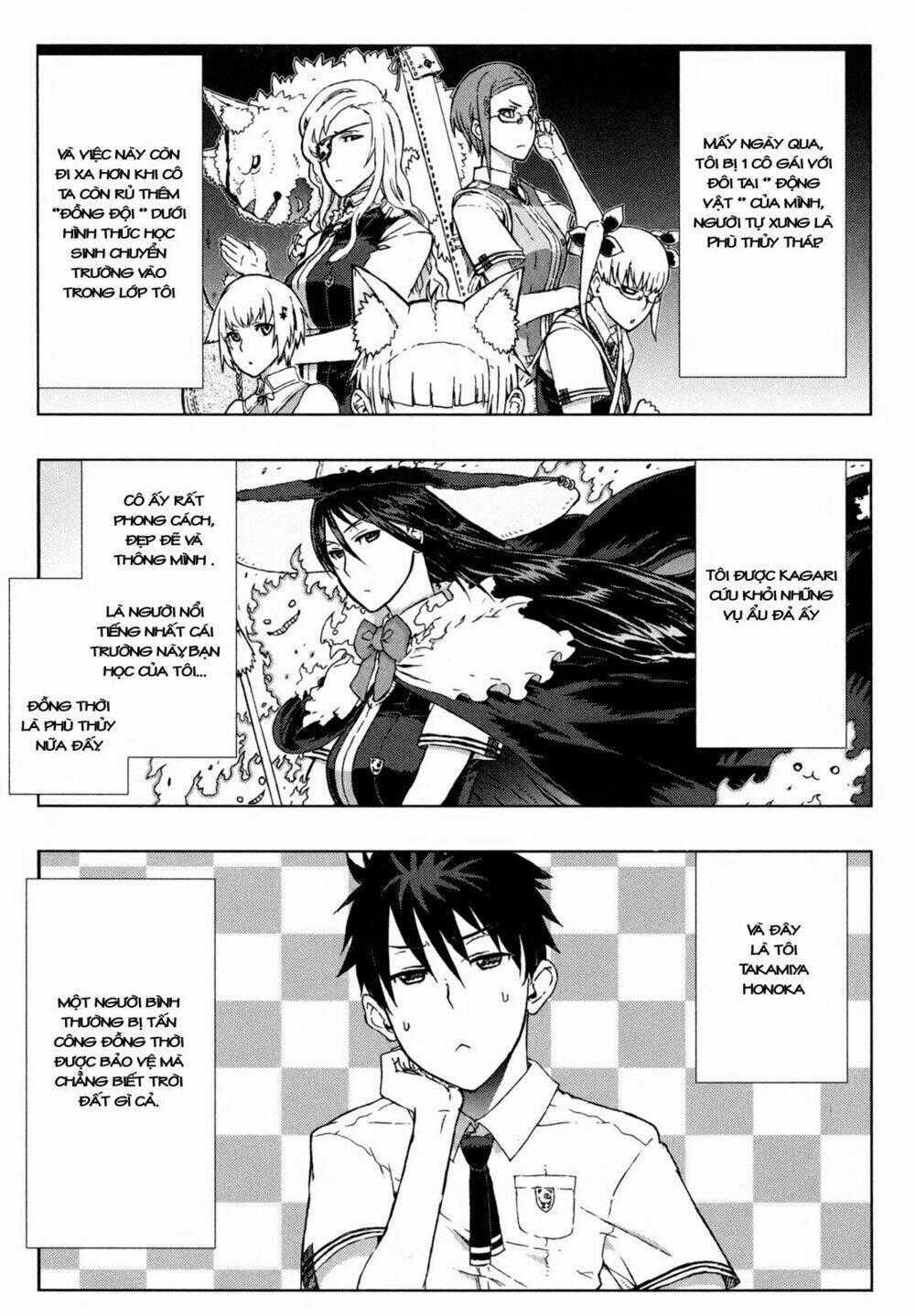 Phù Thuỷ Thời Đại Mới - Chapter 3 - Trang 2