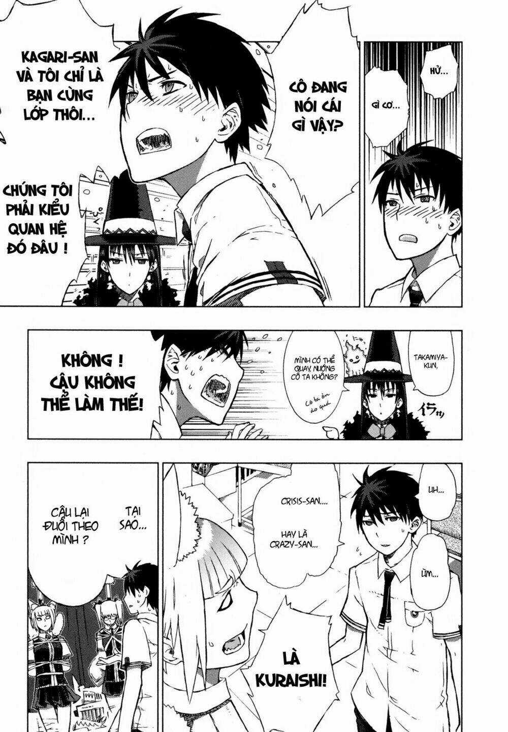 Phù Thuỷ Thời Đại Mới - Chapter 3 - Trang 11