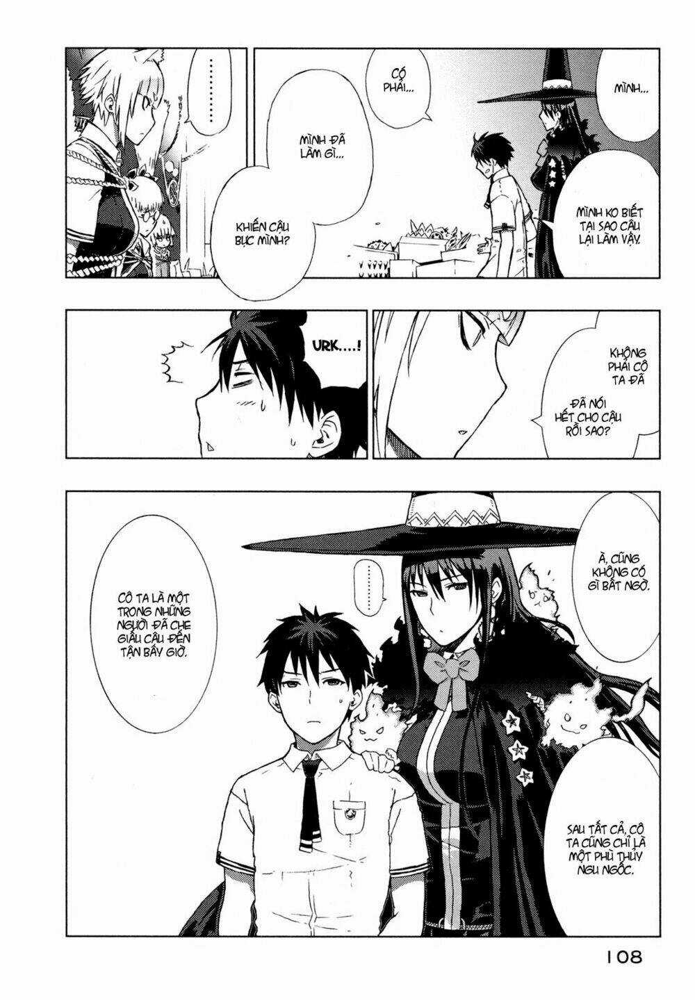 Phù Thuỷ Thời Đại Mới - Chapter 3 - Trang 12