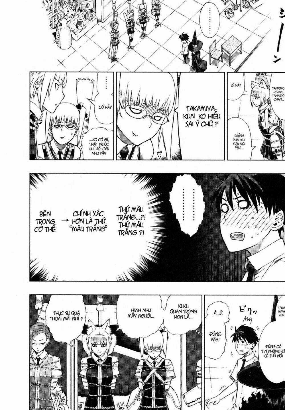 Phù Thuỷ Thời Đại Mới - Chapter 3 - Trang 14