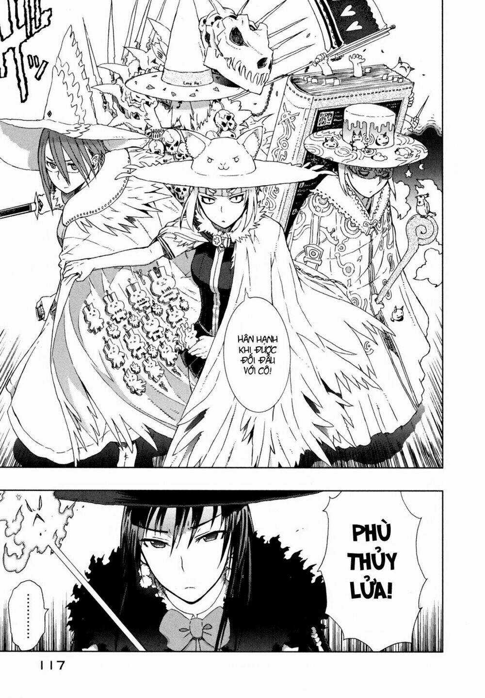 Phù Thuỷ Thời Đại Mới - Chapter 3 - Trang 20