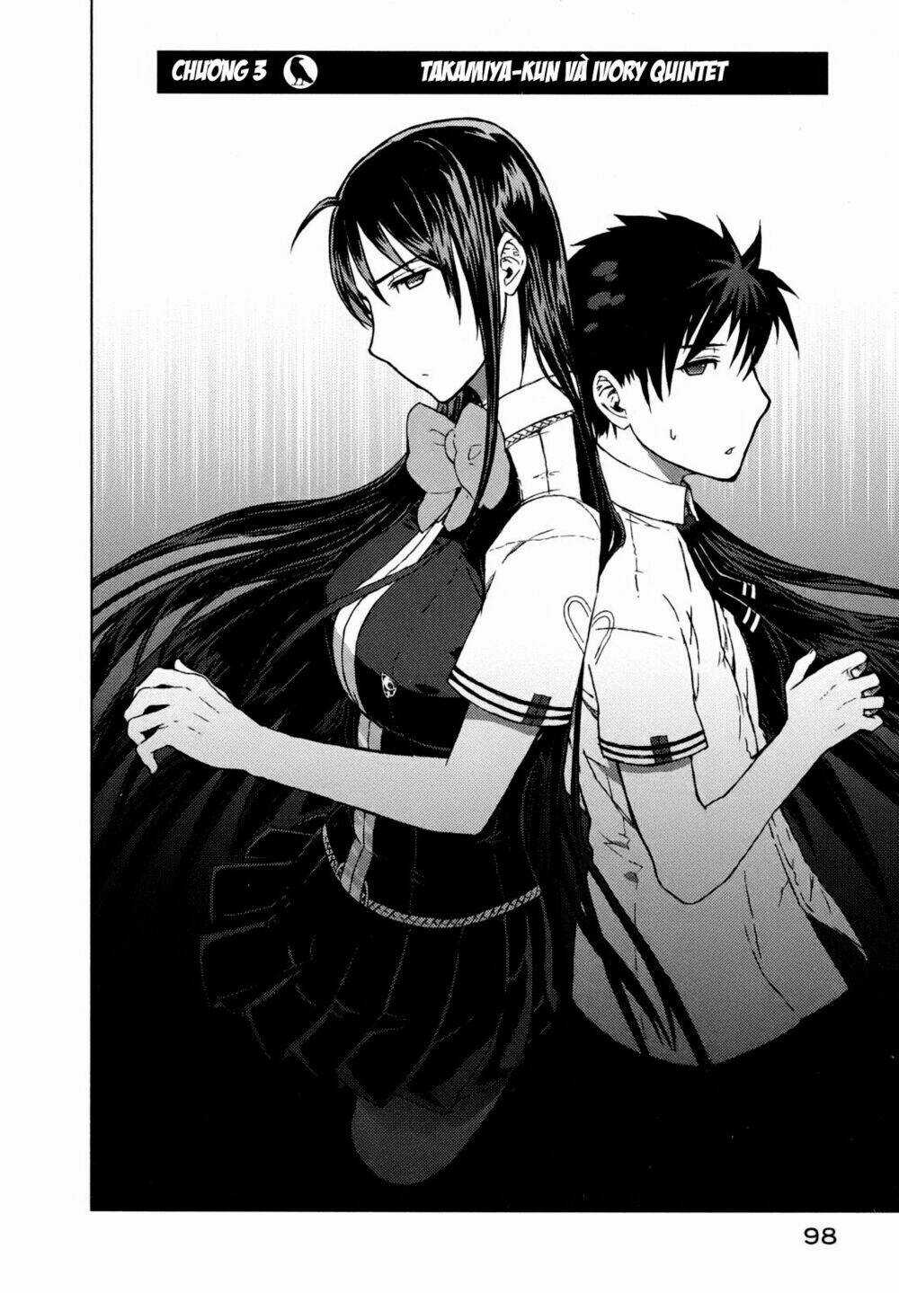 Phù Thuỷ Thời Đại Mới - Chapter 3 - Trang 3