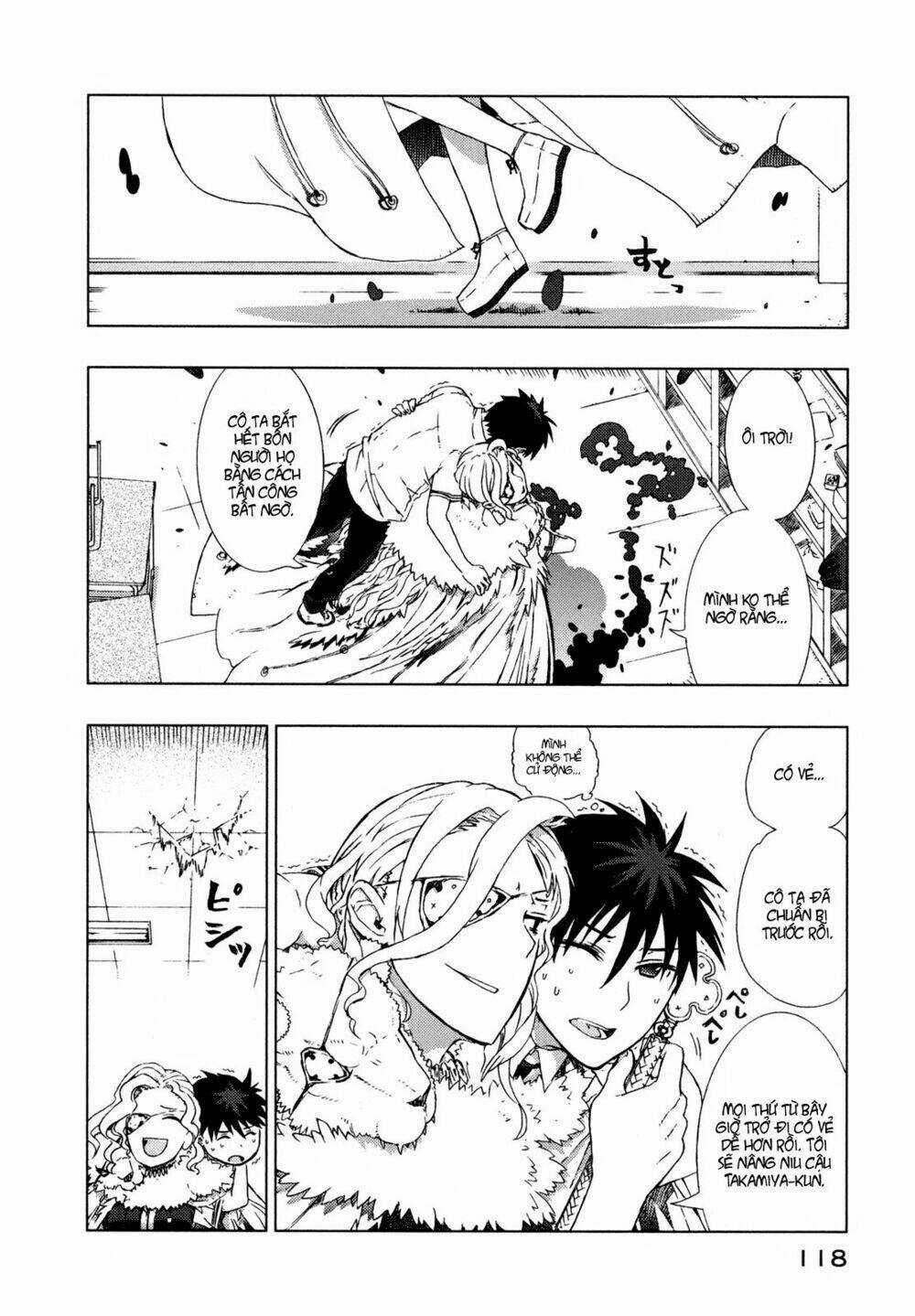 Phù Thuỷ Thời Đại Mới - Chapter 3 - Trang 21