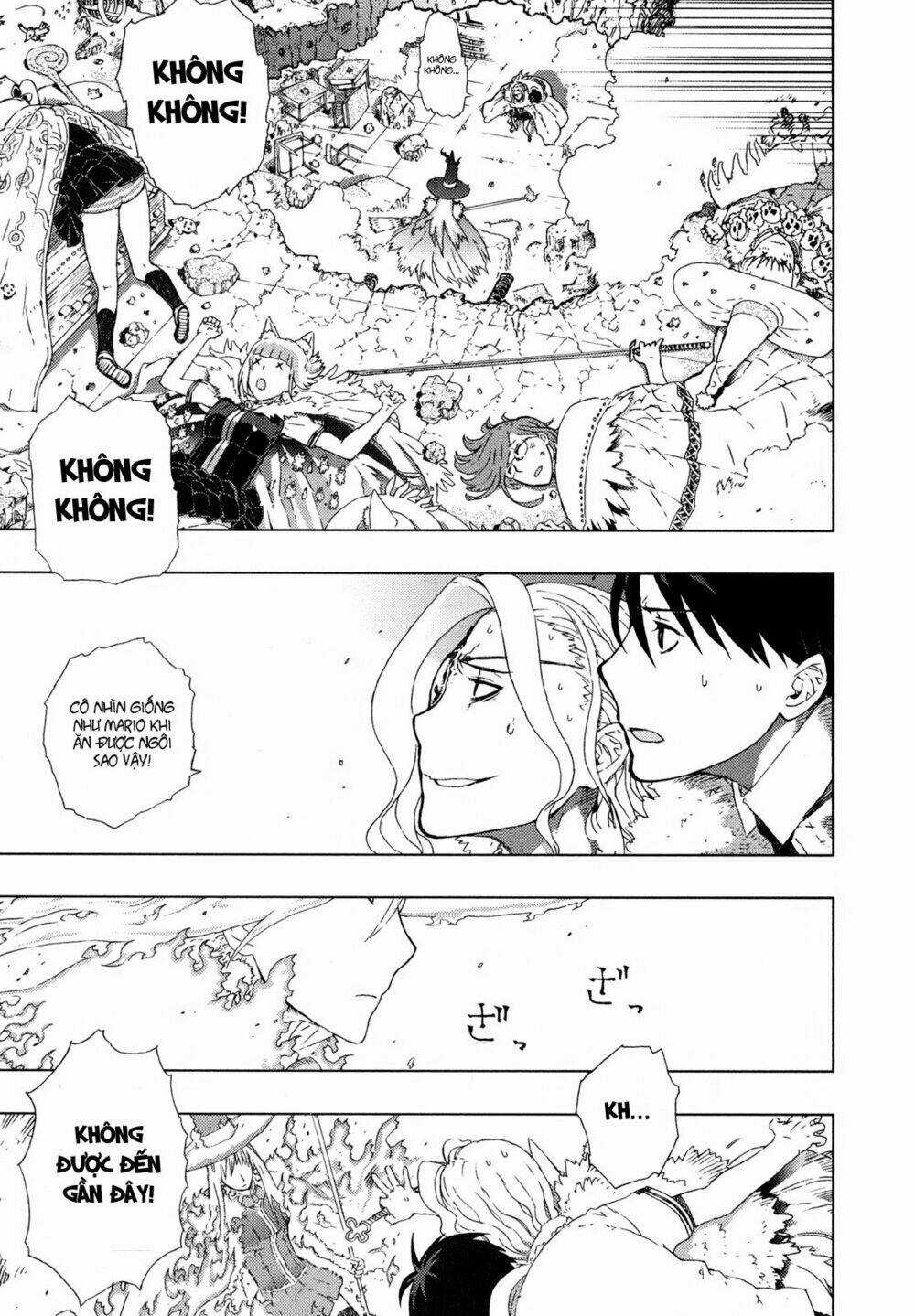 Phù Thuỷ Thời Đại Mới - Chapter 3 - Trang 24