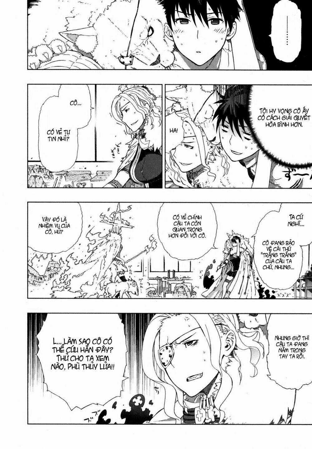Phù Thuỷ Thời Đại Mới - Chapter 3 - Trang 27