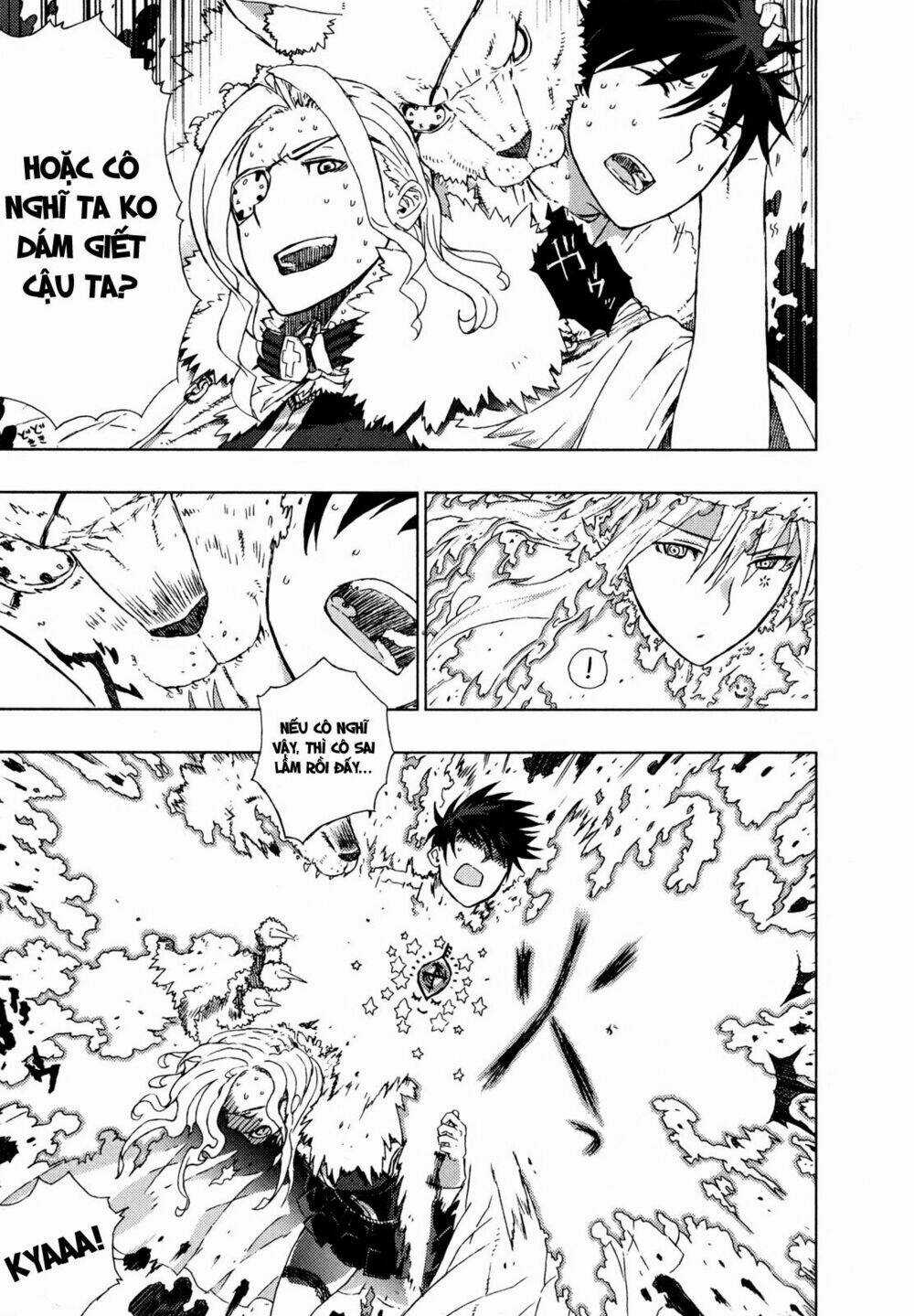 Phù Thuỷ Thời Đại Mới - Chapter 3 - Trang 28