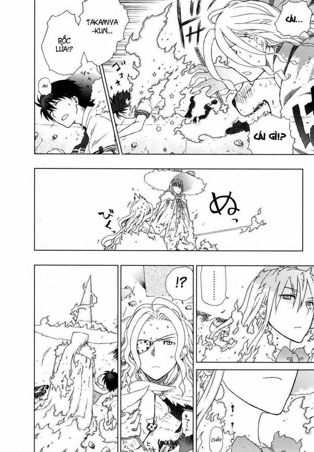 Phù Thuỷ Thời Đại Mới - Chapter 3 - Trang 29