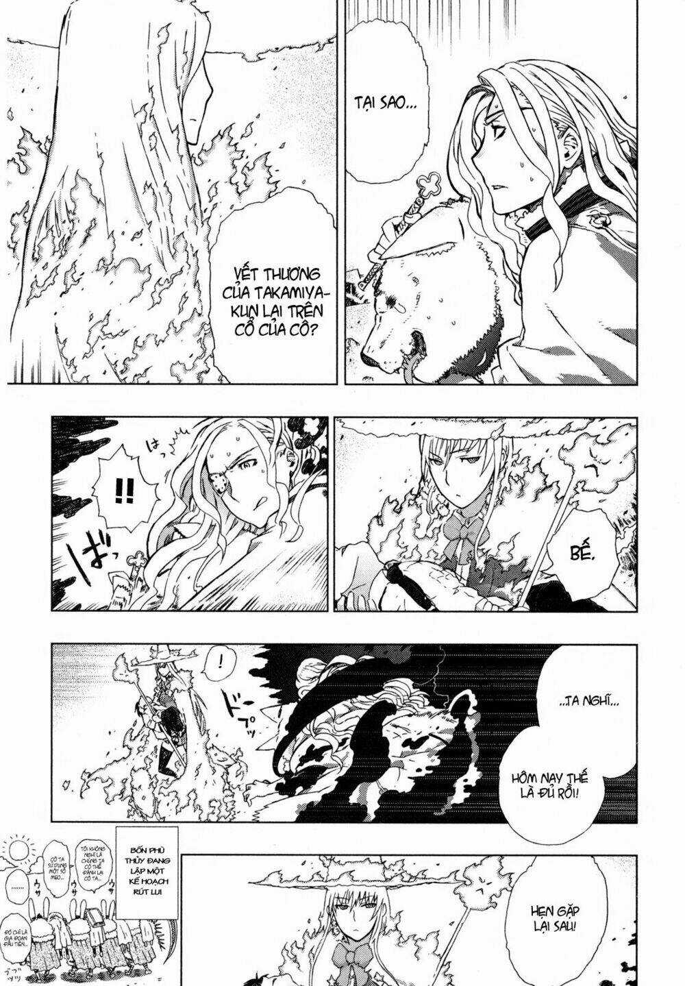 Phù Thuỷ Thời Đại Mới - Chapter 3 - Trang 30