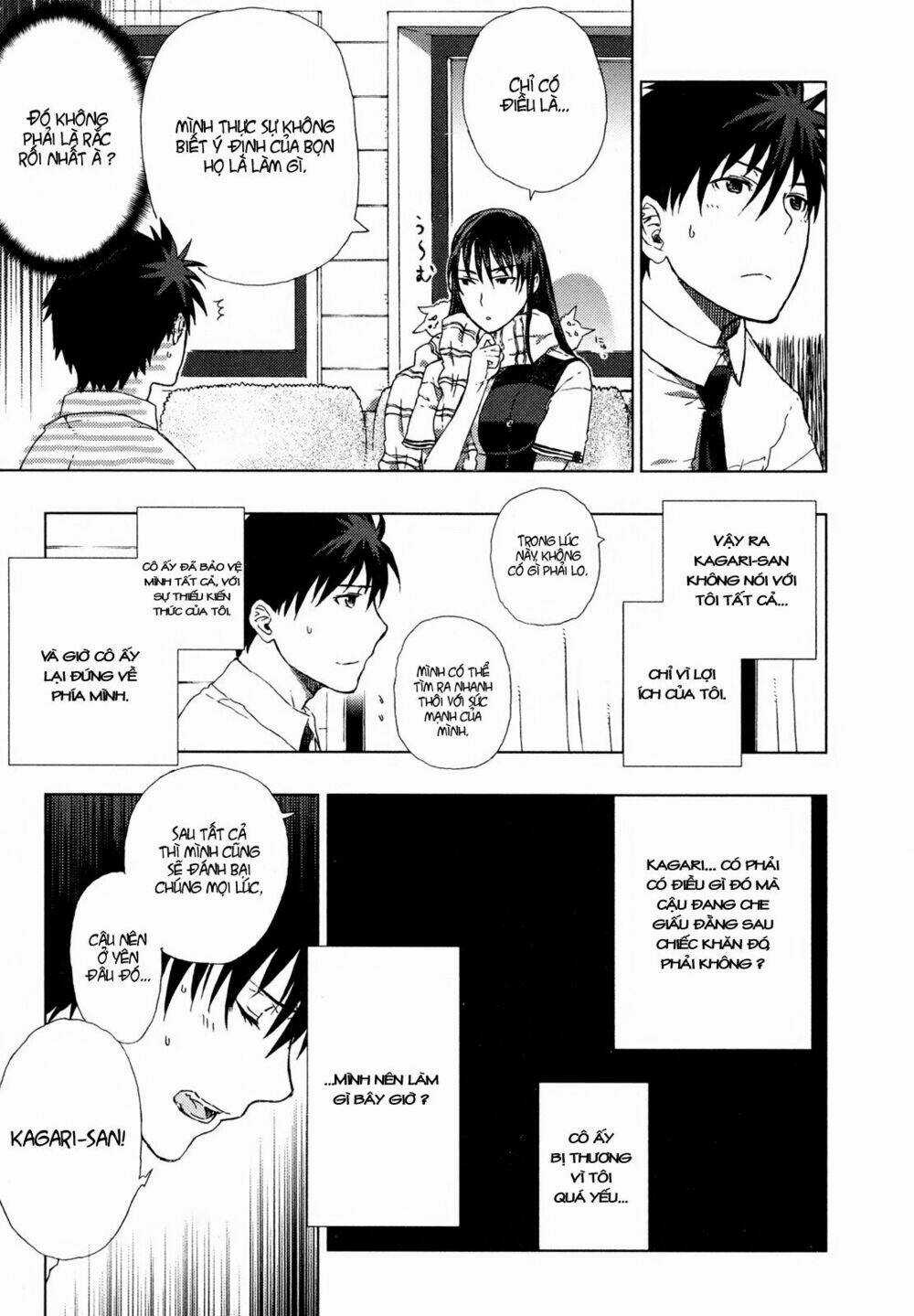 Phù Thuỷ Thời Đại Mới - Chapter 3 - Trang 34