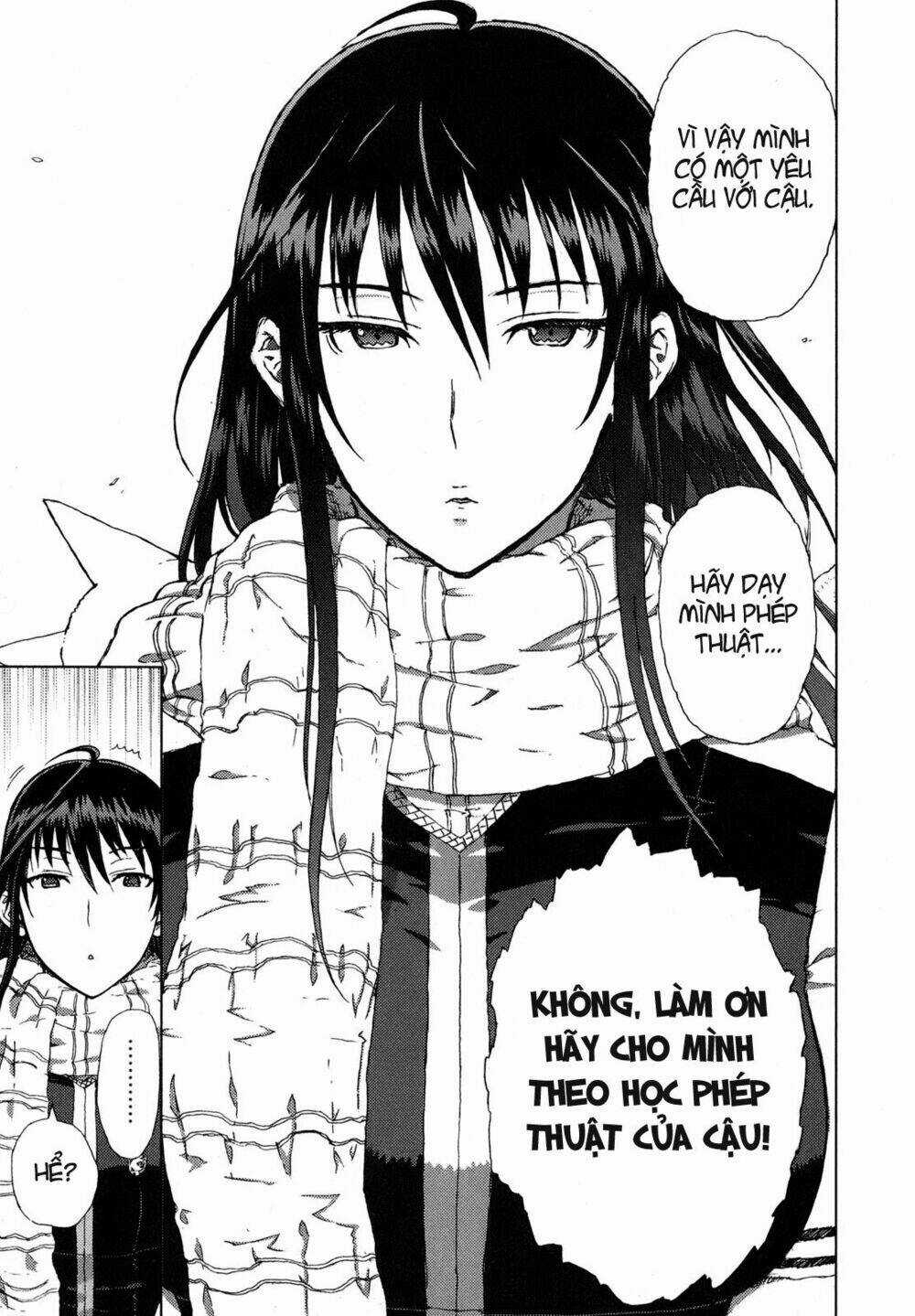 Phù Thuỷ Thời Đại Mới - Chapter 3 - Trang 36