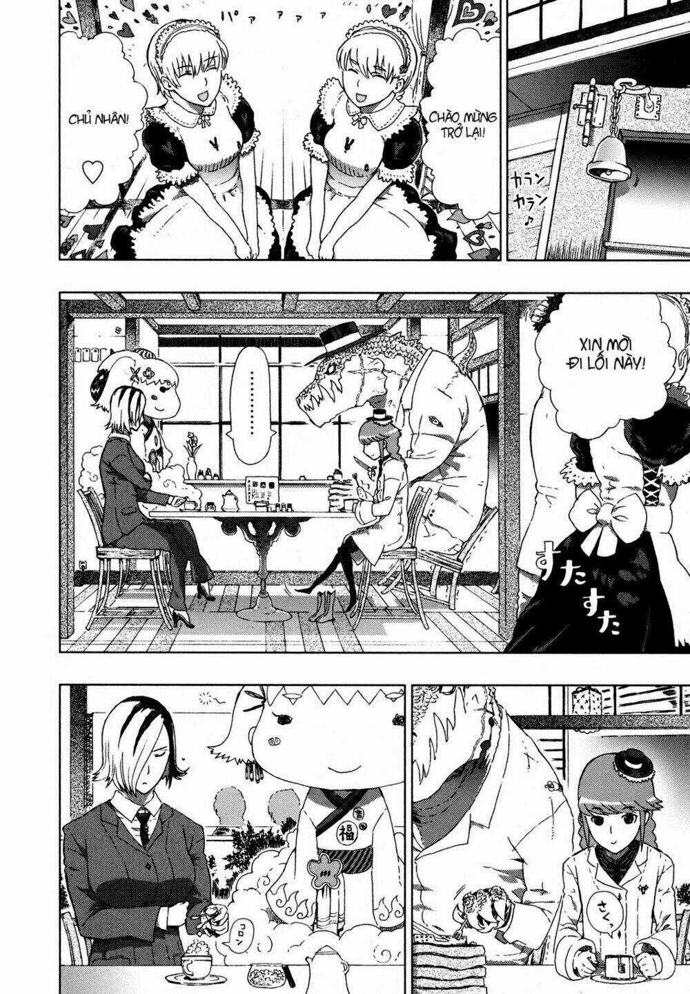Phù Thuỷ Thời Đại Mới - Chapter 3 - Trang 37