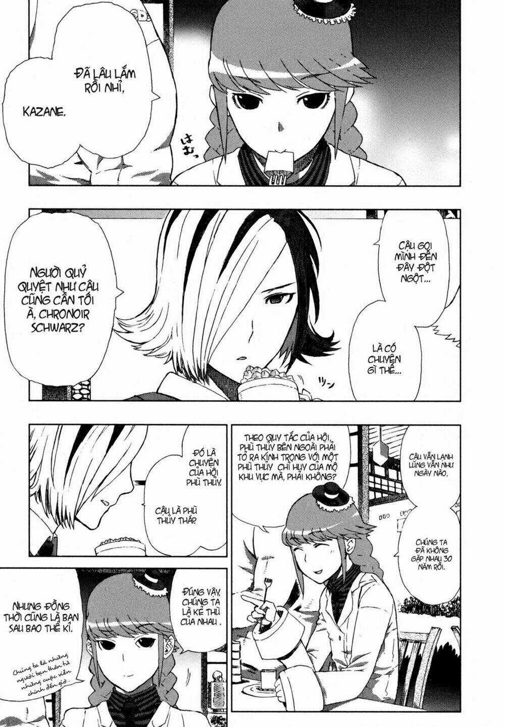 Phù Thuỷ Thời Đại Mới - Chapter 3 - Trang 38