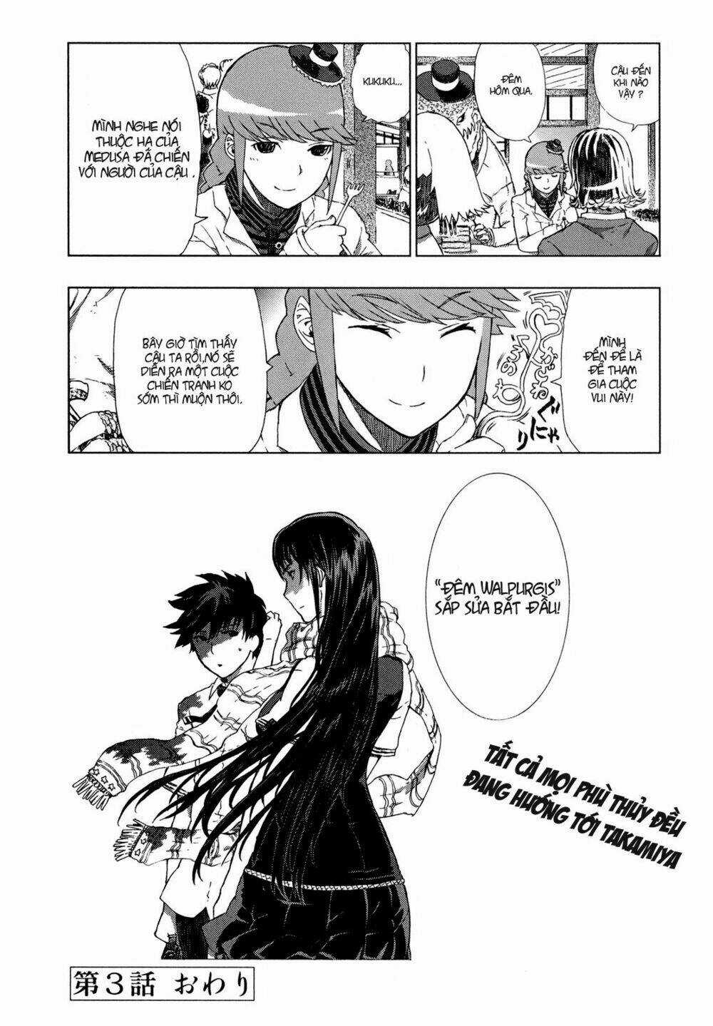 Phù Thuỷ Thời Đại Mới - Chapter 3 - Trang 39