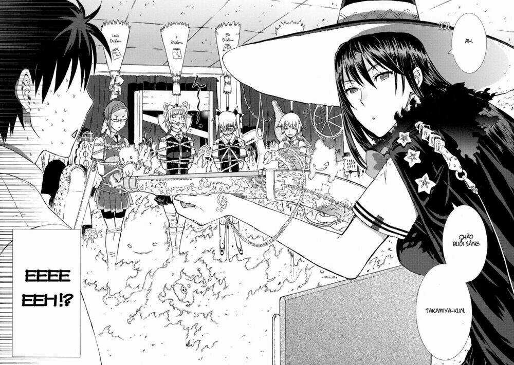 Phù Thuỷ Thời Đại Mới - Chapter 3 - Trang 5